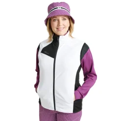 W Ardfin Softshell Vest Vit>Abacus Discount