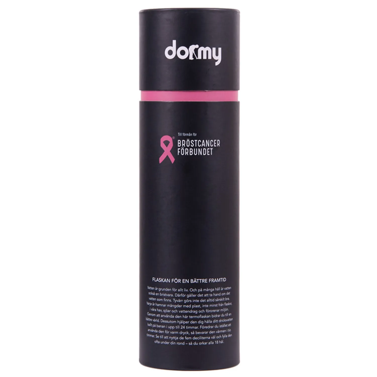 Water bottle Pink Ribbon>Dormy Sale