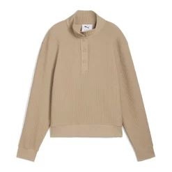 W Boulder 1/2 Snap Pullover>Puma Discount