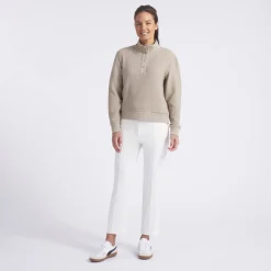 W Boulder 1/2 Snap Pullover>Puma Discount