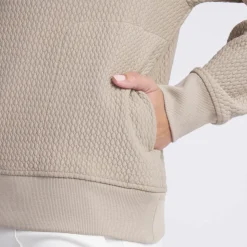 W Boulder 1/2 Snap Pullover>Puma Discount