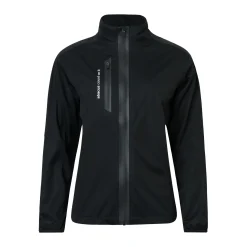 W Bounce Jacket Svart>Abacus Online