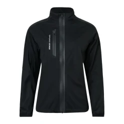 W Bounce Jacket Svart>Abacus Online