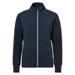 W Carden Midlayer Jkt Blå>Abacus New