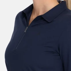 W Comfort Zip>Peak Performance