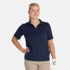 W Comfort Zip>Peak Performance