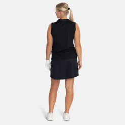 W Comfort Zip Sl Svart>Peak Performance Sale
