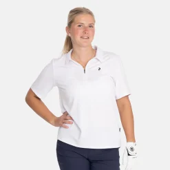 W Comfort Zip Vit>Peak Performance Hot