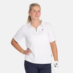 W Comfort Zip Vit>Peak Performance Hot