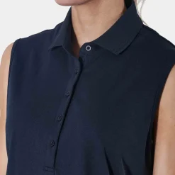 W Cray Sleeveless Blå>Abacus Hot