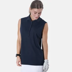 W Cray Sleeveless Blå>Abacus Hot