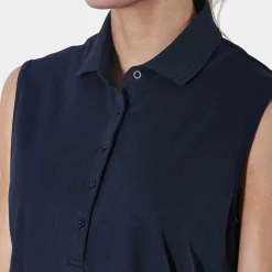 W Cray Sleeveless Blå>Abacus Hot
