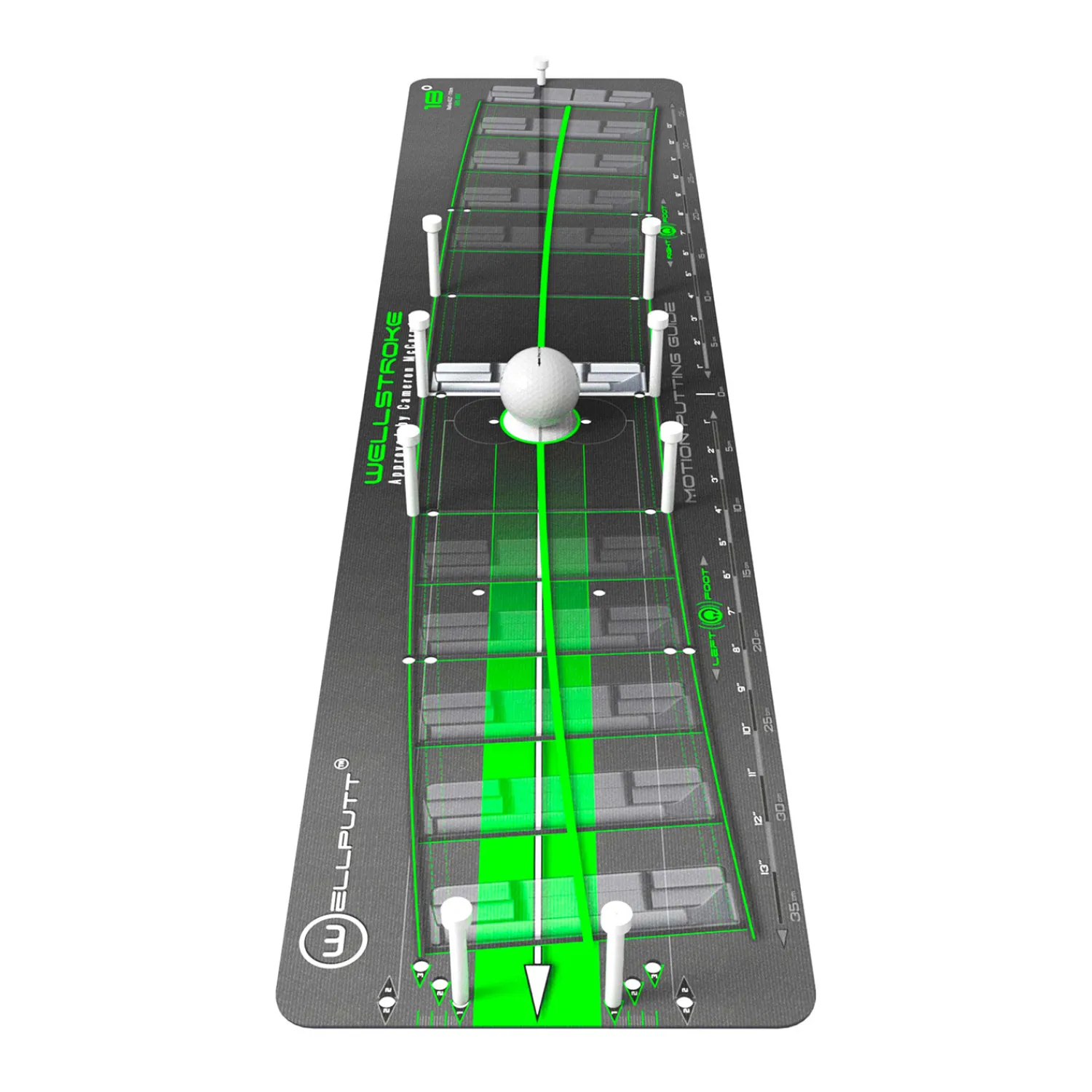 Wellstroke 18 RH>Wellputt New