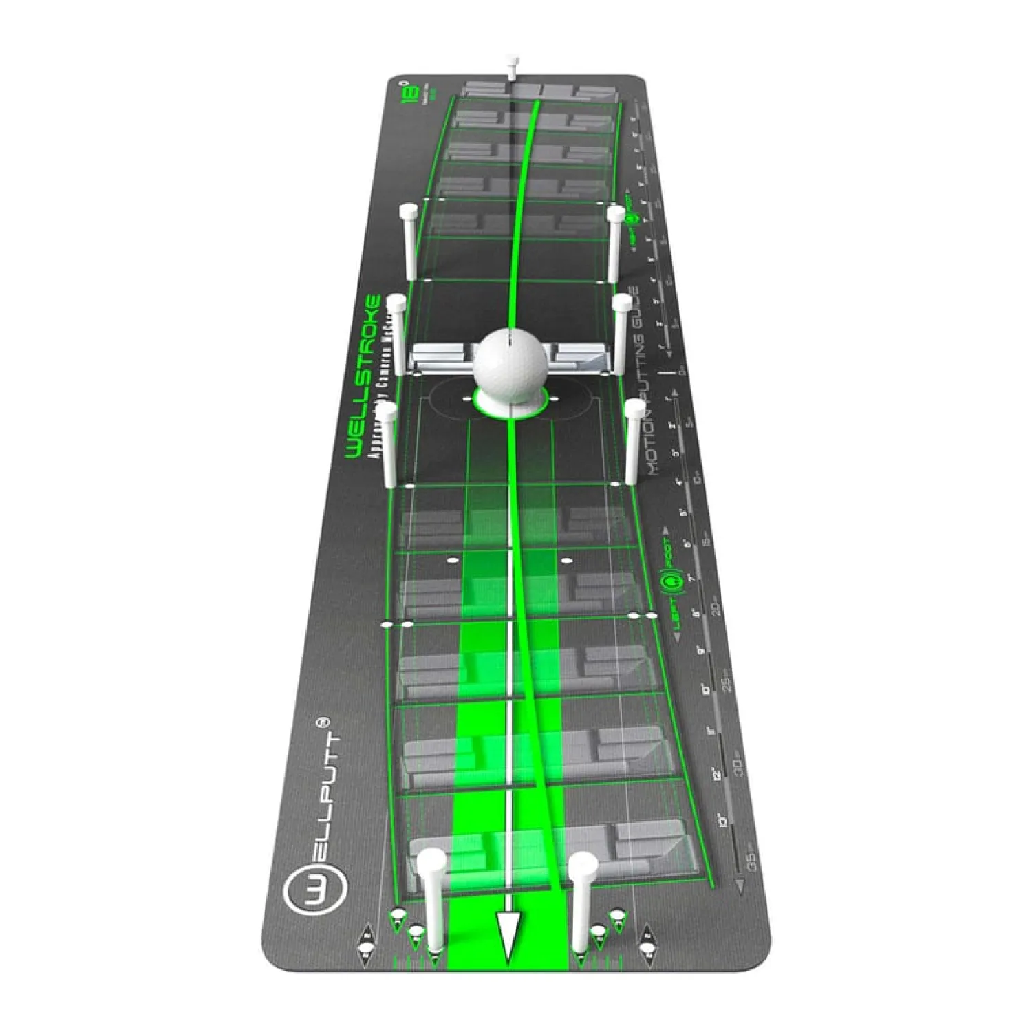 Wellstroke 18 RH>Wellputt New
