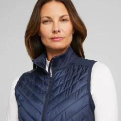 W Frost Quilted Vest>Puma Sale