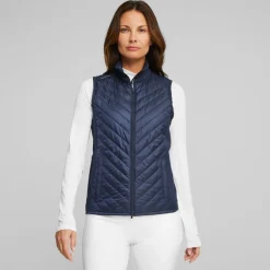 W Frost Quilted Vest>Puma Sale