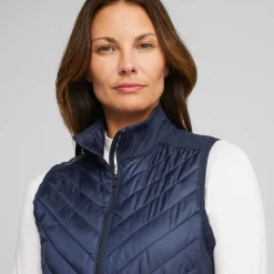 W Frost Quilted Vest>Puma Sale