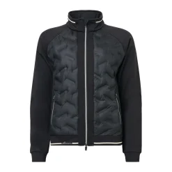 W Grove Hybrid Jacket Svart>Abacus Hot