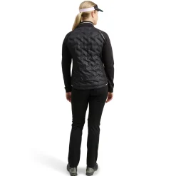 W Grove Hybrid Jacket Svart>Abacus Hot