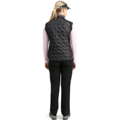 W Grove Hybrid Vest Svart>Abacus Discount
