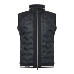W Grove Hybrid Vest Svart>Abacus Discount