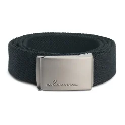 W Hirsel Belt Svart>Abacus