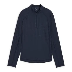 W Houndstooth 1/4 Zip>Puma Best