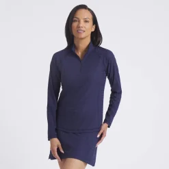 W Houndstooth 1/4 Zip>Puma Best