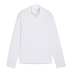 W Houndstooth 1/4 Zip>Puma Online