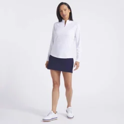 W Houndstooth 1/4 Zip>Puma Online