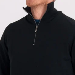 Wilfred Windbreaker Svart>Ivanhoe Clearance