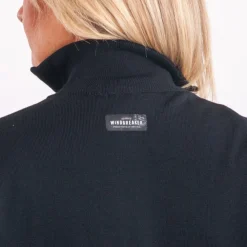 Wilma Windbreaker Svart>Ivanhoe Best