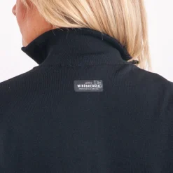 Wilma Windbreaker Svart>Ivanhoe Best
