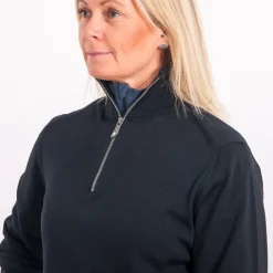 Wilma Windbreaker Svart>Ivanhoe Best