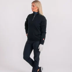 Wilma Windbreaker Svart>Ivanhoe Best
