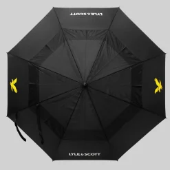Wind Proof Umbrella Svart>Lyle & Scott New