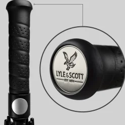 Wind Proof Umbrella Svart>Lyle & Scott New