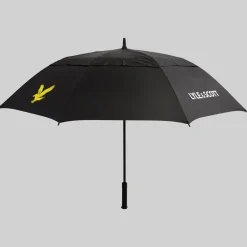 Wind Proof Umbrella Svart>Lyle & Scott New