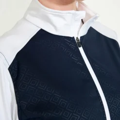 W Kingsbarns Hybrid Jkt Blå>Abacus Discount