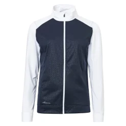 W Kingsbarns Hybrid Jkt Blå>Abacus Discount
