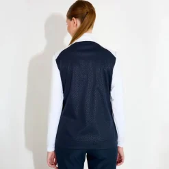 W Kingsbarns Hybrid Jkt Blå>Abacus Discount