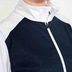 W Kingsbarns Hybrid Jkt Blå>Abacus Discount