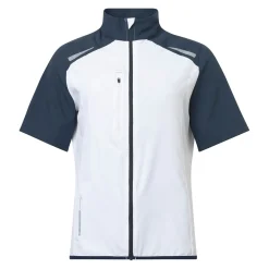 W Lanark Stretch Windshirt Vit>Abacus New