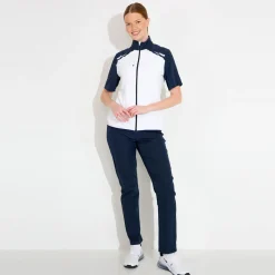 W Lanark Stretch Windshirt Vit>Abacus New