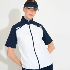 W Lanark Stretch Windshirt Vit>Abacus New