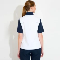 W Lanark Stretch Windshirt Vit>Abacus New