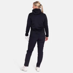 W Light Zip Hood Svart>Peak Performance Clearance