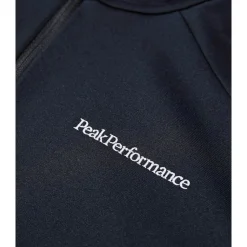 W Light Zip Hood Svart>Peak Performance Clearance