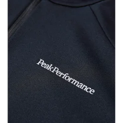W Light Zip Hood Svart>Peak Performance Clearance