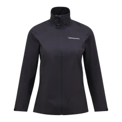W 2.5L Jacket Svart>Peak Performance